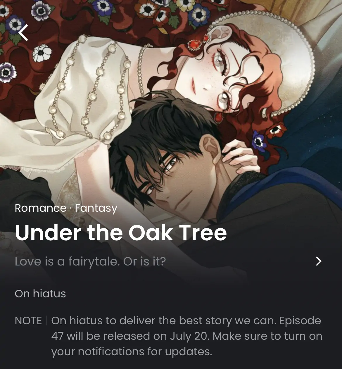 Under the Oak Tree Chapter 46.1 1